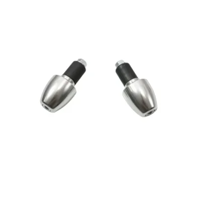 Końcówki kierownicy, średnica 17.5mm, 150g 1 sztuka, czarne, Buzzetti BZ8434L Końcówki kierownicy, średnica 17.5mm, 150g 1 sztuka, czarne, Buzzetti BZ8434L