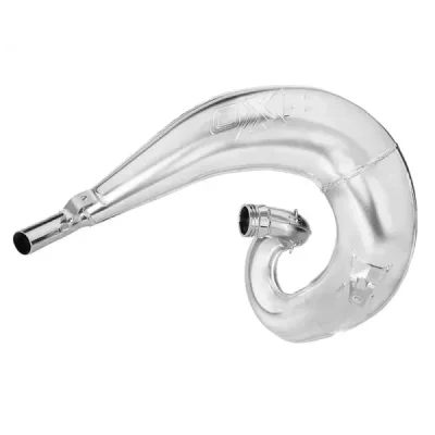 Dyfuzor Factory 2024/01 chrom tuba rezonansowa front exhaust pipe Yamaha YZ 250 '99-'23 Fantic XX 250 - OXA