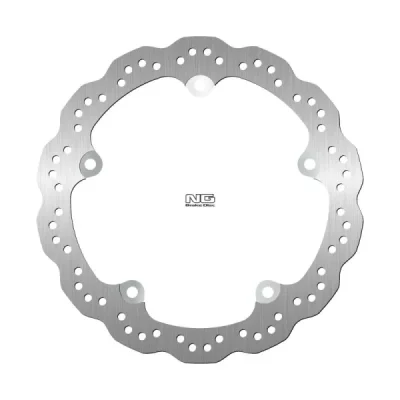 Tarcza hamulcowa przód Triumph Tiger Sport 660 '22, Trident 660 '21-'22 310x193,5x4,5 mm 5x10,25 mm wave - NG