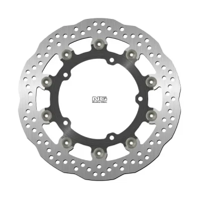 Tarcza hamulcowa przód Yamaha MT-03/07/09, R3, Tracer, XJ6, XSR, Niken 298x132x4,5mm 5x8,25mm NG