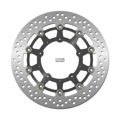 Tarcza hamulcowa przód Honda ADV 750 '17-'18, X-ADV 750 '17-'24 środek aluminiowy 296x108x4mm pływająca 5x6,00mm - NG Tarcza hamulcowa przód Honda ADV 750 '17-'18, X-ADV 750 '17-'24 środek aluminiowy 296x108x4mm pływająca 5x6,00mm - NG
