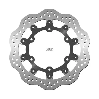 Tarcza hamulcowa Aquila 650 '04-'05 298x130x4 mm wave pływająca przód - NG