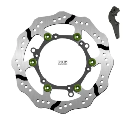 Tarcza hamulcowa NG przód NG1254XBHK17 pływająca z adapterem - NG1254XBHK17 Tarcza hamulcowa NG przód NG1254XBHK17 pływająca z adapterem - NG1254XBHK17