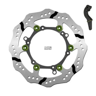 Tarcza hamulcowa NG przód NG1254XBHK16 pływająca z adapterem - NG1254XBHK16 Tarcza hamulcowa NG przód NG1254XBHK16 pływająca z adapterem - NG1254XBHK16