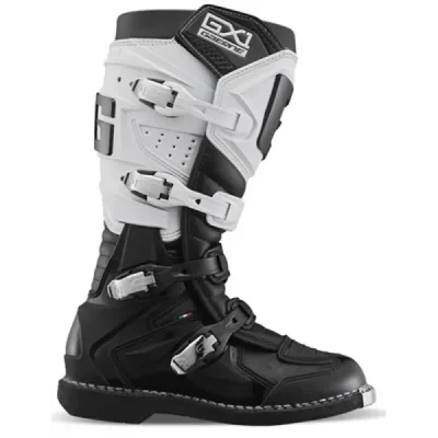 Gaerne Buty Cross/Enduro Model Gx-1 Goodyear Black/White Czarny/Biały 42 Gaerne Buty Cross/Enduro Model Gx-1 Goodyear Black/White Czarny/Biały 42