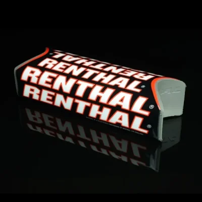 Gąbka na kierownicę Team Issue czarny/czerwony z logo Renthal - RENTHAL Gąbka na kierownicę Team Issue czarny/czerwony z logo Renthal - RENTHAL