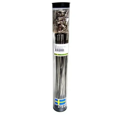 Szprychy tylne komplet 18" 8G/300 OEM: 42610-KS7-305 Honda CR 125 R/250 R/500 R '87-'88 - CC Products Szprychy tylne komplet 18" 8G/300 OEM: 42610-KS7-305 Honda CR 125 R/250 R/500 R '87-'88 - CC Products