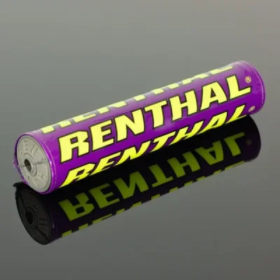 Gąbka na kierownicę SX Pad purpurowy 240mm z logo Renthal - RENTHAL Gąbka na kierownicę SX Pad purpurowy 240mm z logo Renthal - RENTHAL