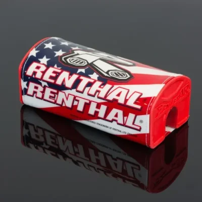 Gąbka na kierownicę Fatbar Pad USA flag z logo Renthal - RENTHAL Gąbka na kierownicę Fatbar Pad USA flag z logo Renthal - RENTHAL
