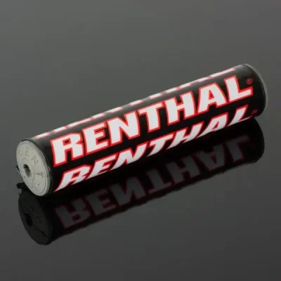 Gąbka na kierownicę SX Pad czarny/biały/czerwony 240mm z logo Renthal - Renthal Gąbka na kierownicę SX Pad czarny/biały/czerwony 240mm z logo Renthal - Renthal