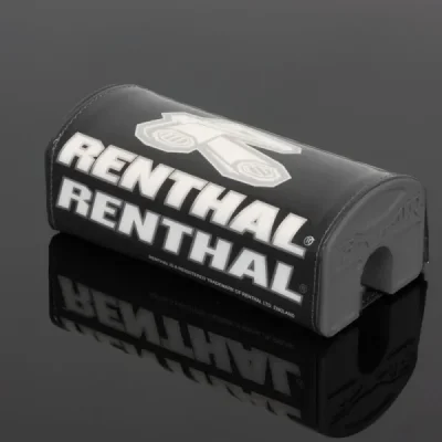 Gąbka na kierownicę Fatbar czarny z logo Renthal - Renthal Gąbka na kierownicę Fatbar czarny z logo Renthal - Renthal