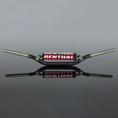 Kierownica Renthal Twinwall 991 28,6mm czarna - 991-01-BK-07-185