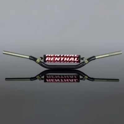 Kierownica Renthal Twinwall 990 28,6mm czarna - 990-01-BK-07-185