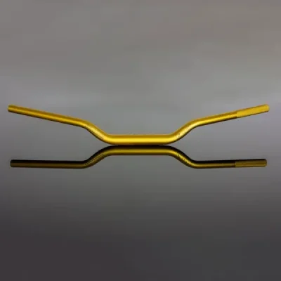 Kierownica Renthal Fatbar 847 28,6mm Street Ultra Low Touring złota - 847-50-GO