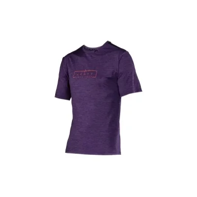 Leatt Koszulka Rowerowa Mtb Trail 1.0 Jersey Velvet Fioletowy L Leatt Koszulka Rowerowa Mtb Trail 1.0 Jersey Velvet Fioletowy L