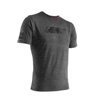 Leatt Koszulka Premium T-Shirt Black Czarny S (Casual) Leatt Koszulka Premium T-Shirt Black Czarny S (Casual)