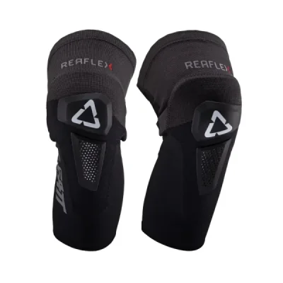 Leatt Nakolanniki Ochraniacze Kolan Reaflex Hybrid Knee Guard Black Czarny Xl Leatt Nakolanniki Ochraniacze Kolan Reaflex Hybrid Knee Guard Black Czarny Xl