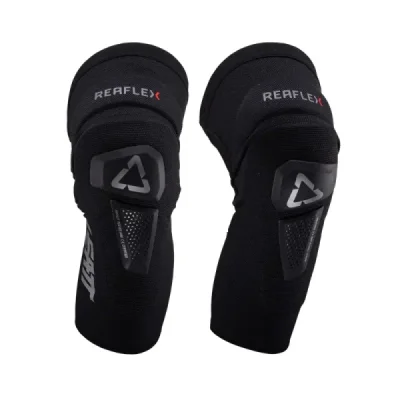Leatt Nakolanniki Ochraniacze Kolan Reaflex Hybrid Pro Knee Guard Black Czarny Xl Leatt Nakolanniki Ochraniacze Kolan Reaflex Hybrid Pro Knee Guard Black Czarny Xl