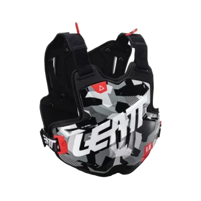Leatt Osłona Klatki Piersiowej (Buzer) Chest Protector 1.5 Torque Forge Szary/Czarny/Biały Uniwersalny Leatt Osłona Klatki Piersiowej (Buzer) Chest Protector 1.5 Torque Forge Szary/Czarny/Biały Uniwersalny