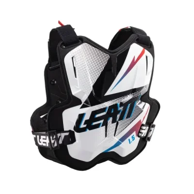 Leatt Osłona Klatki Piersiowej (Buzer) Chest Protector 1.5 Torque Black/White Czarny/Biały Uniwersalny Leatt Osłona Klatki Piersiowej (Buzer) Chest Protector 1.5 Torque Black/White Czarny/Biały Uniwersalny