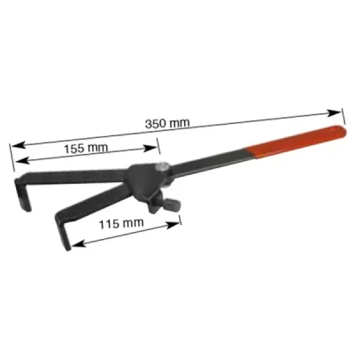 Klucz do blokowania magneta kosza sprzęgłowego regulowany 69-125mm - Buzzetti Klucz do blokowania magneta kosza sprzęgłowego regulowany 69-125mm - Buzzetti