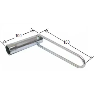 Klucz do świec zapłonowych 21mm x 100mm - Buzzetti Klucz do świec zapłonowych 21mm x 100mm - Buzzetti