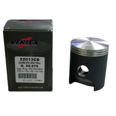Tłok VERTEX 55.995 mm Gilera 125 SP01 SP02 (22013GH) Tłok VERTEX 55.995 mm Gilera 125 SP01 SP02 (22013GH)