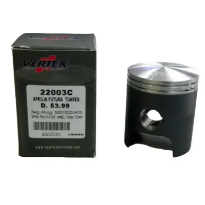 Tłok VERTEX 53.97 mm Aprilia AF1 RX RS Pegaso 125 (22003A) Tłok VERTEX 53.97 mm Aprilia AF1 RX RS Pegaso 125 (22003A)