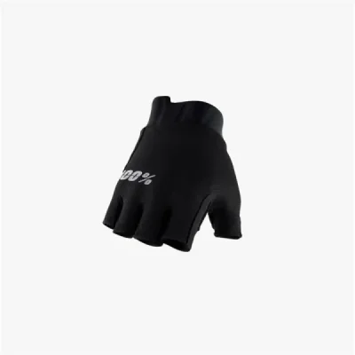100 Procent Rękawice Rowerowe Exceeda Gel Black Czarny M 100 Procent Rękawice Rowerowe Exceeda Gel Black Czarny M
