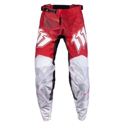 111 Racing Spodnie Moto 111.1 - Sharp Red Czerwony/Biały 32 111 Racing Spodnie Moto 111.1 - Sharp Red Czerwony/Biały 32