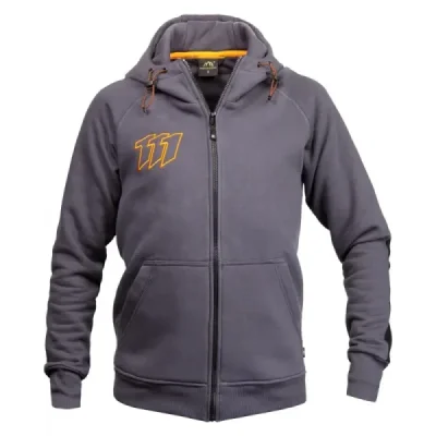 111 Racing Bluza Modern Szary S