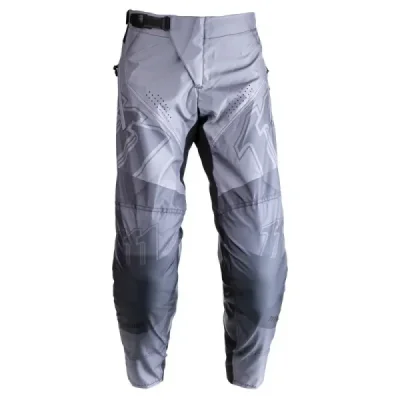 111 Racing Spodnie Moto 111.3 - Gunmetal Czarny/Szary 38