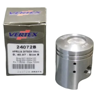 Tłok Vertex Aprilia SR 50Di 40.96 mm STD. (24072A) Tłok Vertex Aprilia SR 50Di 40.96 mm STD. (24072A)