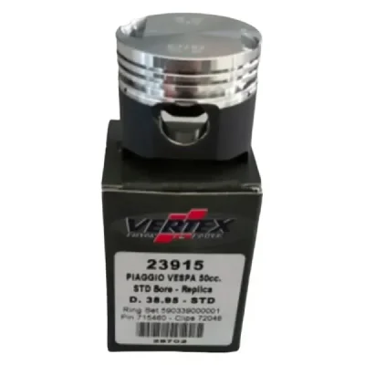 Tłok Vertex Piaggio Vespa Liberty 50 Zip 50 Aprilia Scarabeo 50 4T 40.35 mm +1,40 mm (23915140) Tłok Vertex Piaggio Vespa Liberty 50 Zip 50 Aprilia Scarabeo 50 4T 40.35 mm +1,40 mm (23915140)