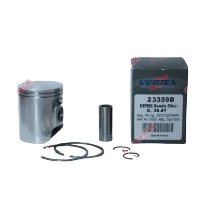 Tłok VERTEX 39.84 mm DERBI SENDA (23359A) Tłok VERTEX 39.84 mm DERBI SENDA (23359A)
