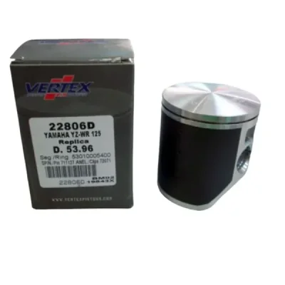 Tłok Vertex Yamaha YZ 125 02-04 Replica 53.95mm (22806C) Tłok Vertex Yamaha YZ 125 02-04 Replica 53.95mm (22806C)