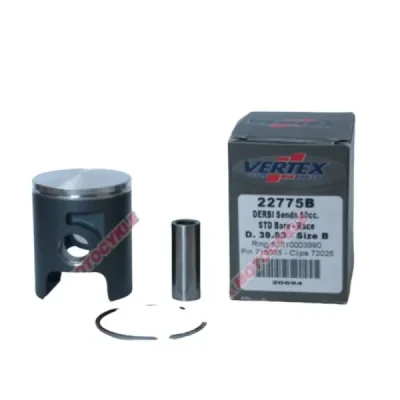 Tłok VERTEX 39.82 mm Derbi Senda 1 pierścień (22775A) Tłok VERTEX 39.82 mm Derbi Senda 1 pierścień (22775A)