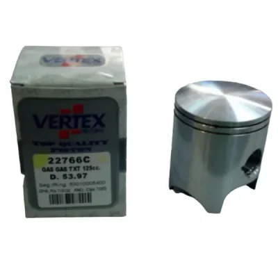 Tłok Vertex Gas Gas 125 TXT 02-21 53.99 mm +0,04 mm (22766E) Tłok Vertex Gas Gas 125 TXT 02-21 53.99 mm +0,04 mm (22766E)
