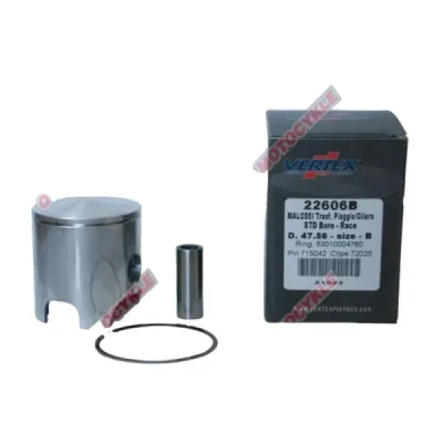 Tłok VERTEX 47.57 mm Piaggio Gilera Nikasil (22606C) Tłok VERTEX 47.57 mm Piaggio Gilera Nikasil (22606C)