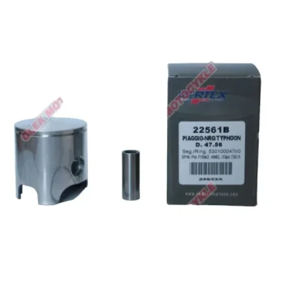 Tłok Vertex do cylindrów Polini Piaggio Gilera 47.55mm (22561A) Tłok Vertex do cylindrów Polini Piaggio Gilera 47.55mm (22561A)