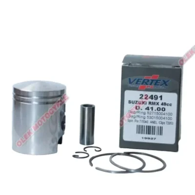 Tłok VERTEX 41.75 mm Skutery Suzuki z silnikiem Morini BigBore (22491075) Tłok VERTEX 41.75 mm Skutery Suzuki z silnikiem Morini BigBore (22491075)