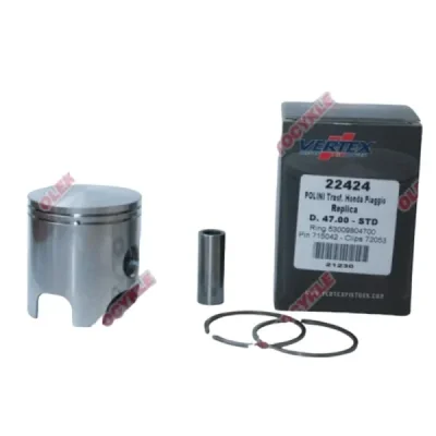 Tłok Vertex Polini Honda Piaggio sworzeń 12mm 47.95mm (22424100) Tłok Vertex Polini Honda Piaggio sworzeń 12mm 47.95mm (22424100)