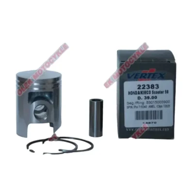 Tłok VERTEX 39.70 mm Honda Dio Bali SFX X8R (22383075) Tłok VERTEX 39.70 mm Honda Dio Bali SFX X8R (22383075)