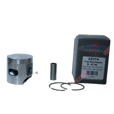 Tłok VERTEX 47.75 mm Top Performances Honda Peugeot (22374080) Tłok VERTEX 47.75 mm Top Performances Honda Peugeot (22374080)