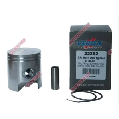 Tłok VERTEX 48.75 mm Top Performances Sfera Typhoon 50 (22362080) Tłok VERTEX 48.75 mm Top Performances Sfera Typhoon 50 (22362080)