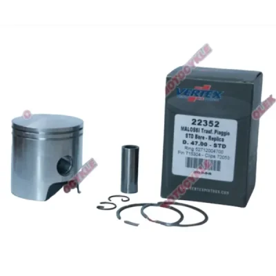 Tłok VERTEX 46.95 mm Piaggio Gilera silnik MALOSSI (22352) Tłok VERTEX 46.95 mm Piaggio Gilera silnik MALOSSI (22352)