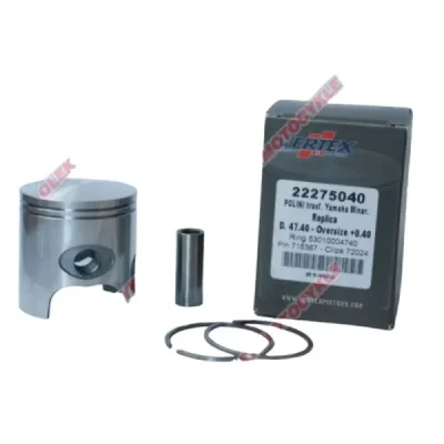 Tłok Vertex Polini Minarelli Yamaha Sworzeń 10 mm 47.35 mm (22275040) Tłok Vertex Polini Minarelli Yamaha Sworzeń 10 mm 47.35 mm (22275040)