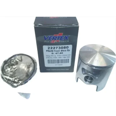 Tłok VERTEX 46.95 mm Polini Sfera Quarz Typhoon Sworzeń 12 mm (22273) Tłok VERTEX 46.95 mm Polini Sfera Quarz Typhoon Sworzeń 12 mm (22273)