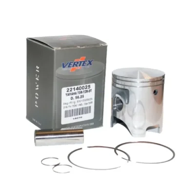 Tłok VERTEX 55.95 mm YAMAHA DT TDR TZR 125 87-05 (22140) Tłok VERTEX 55.95 mm YAMAHA DT TDR TZR 125 87-05 (22140)