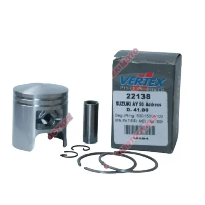 Tłok VERTEX 40.95 mm skutery z silnikiem MORINI BigBore (22138100) Tłok VERTEX 40.95 mm skutery z silnikiem MORINI BigBore (22138100)